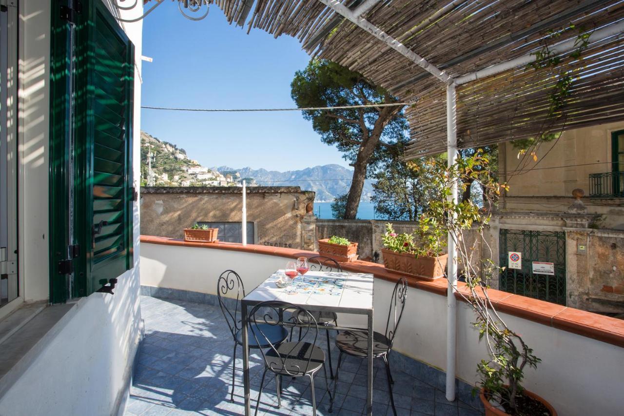 Ferienwohnung House Sun And Moon Amalfi Exterior foto