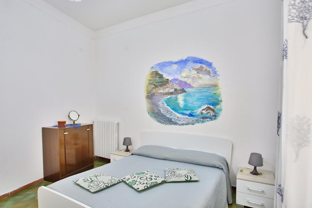 Ferienwohnung House Sun And Moon Amalfi Exterior foto